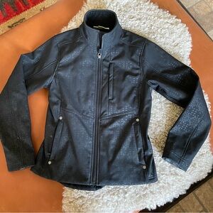 Aztec Jacquard shell jacket